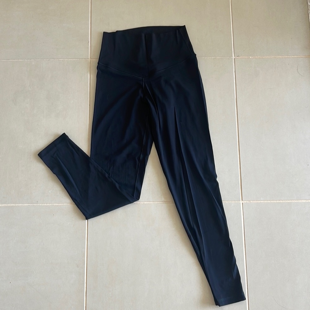 Aerie Chill Play Move Leggings Black